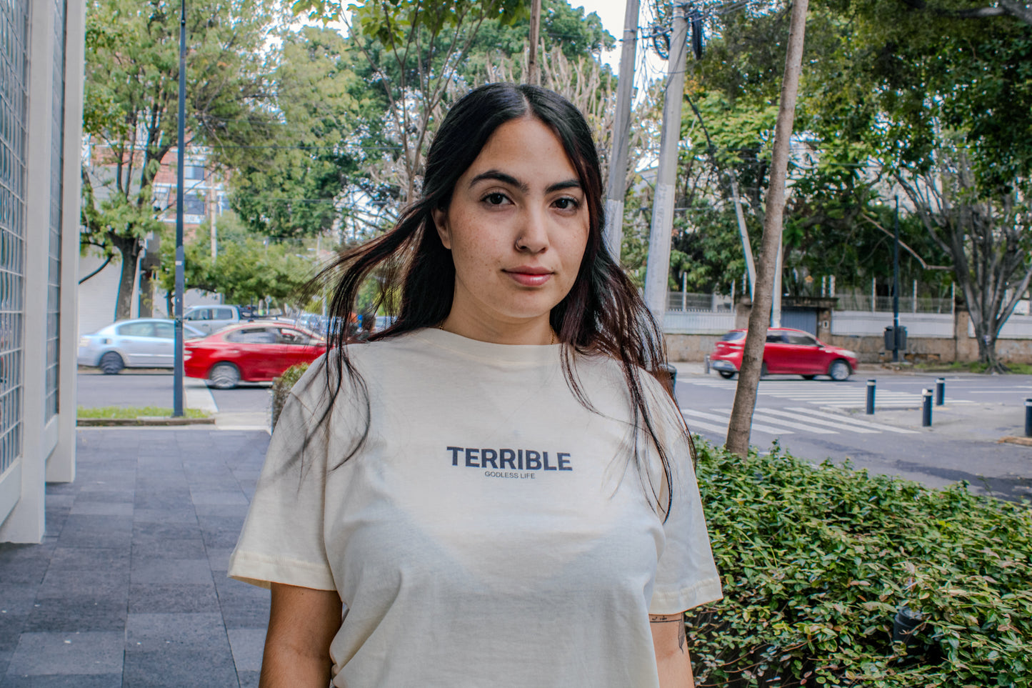 Playera Godless Life