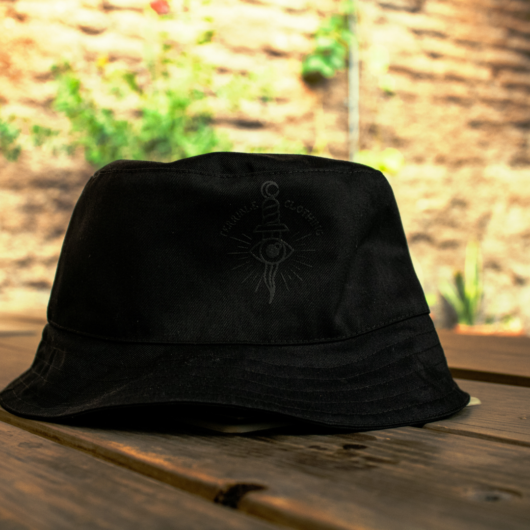 Bucket Hat Logo Doble Vista