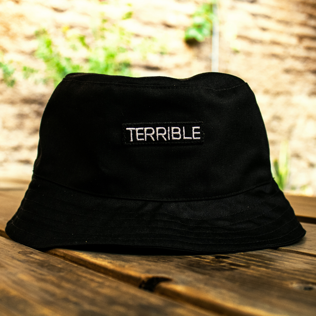 Bucket Hat Logo Doble Vista