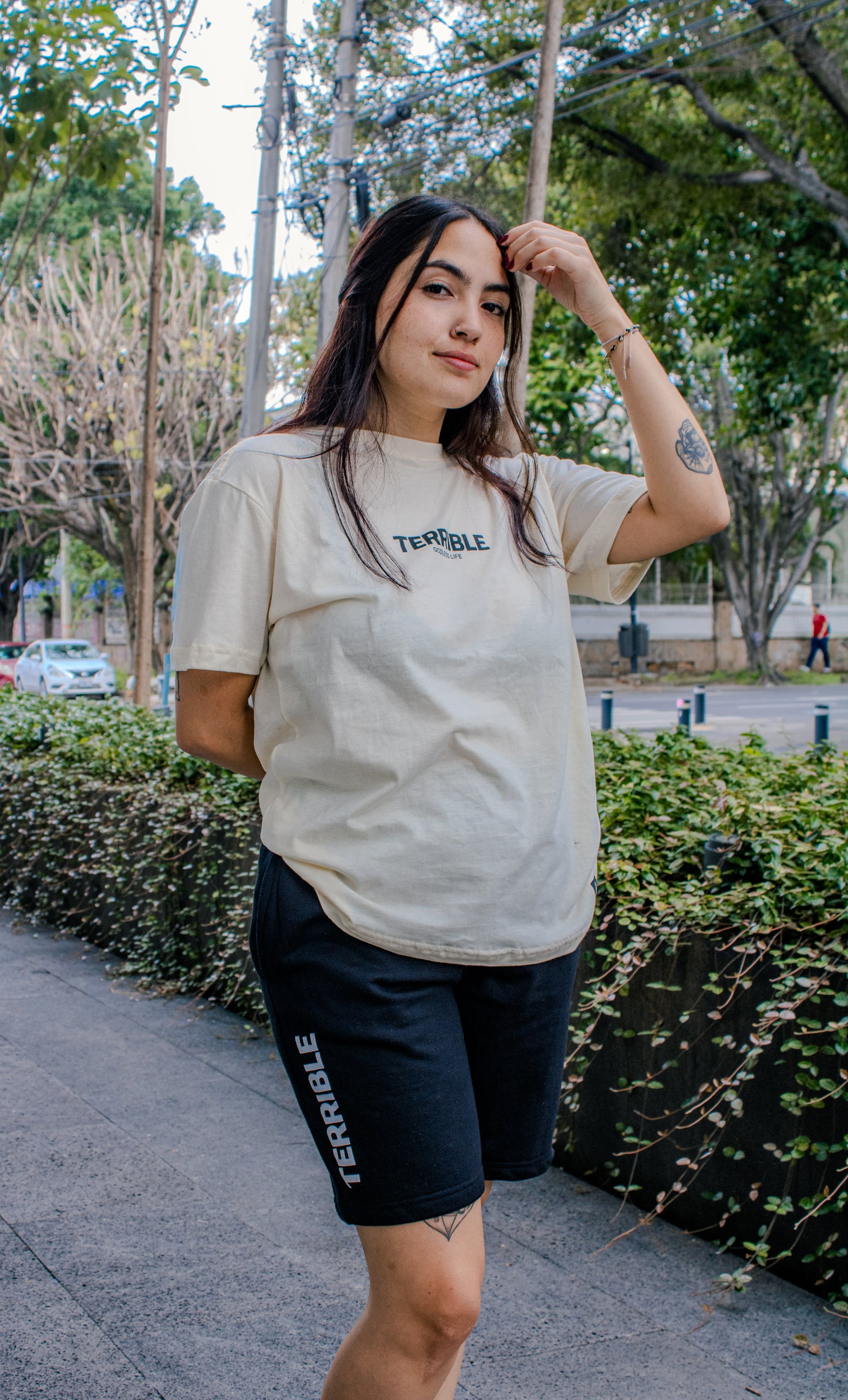 Playera Godless Life