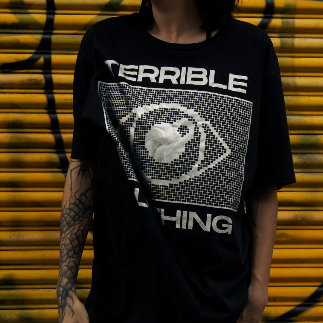 Playera Hologram Unisex