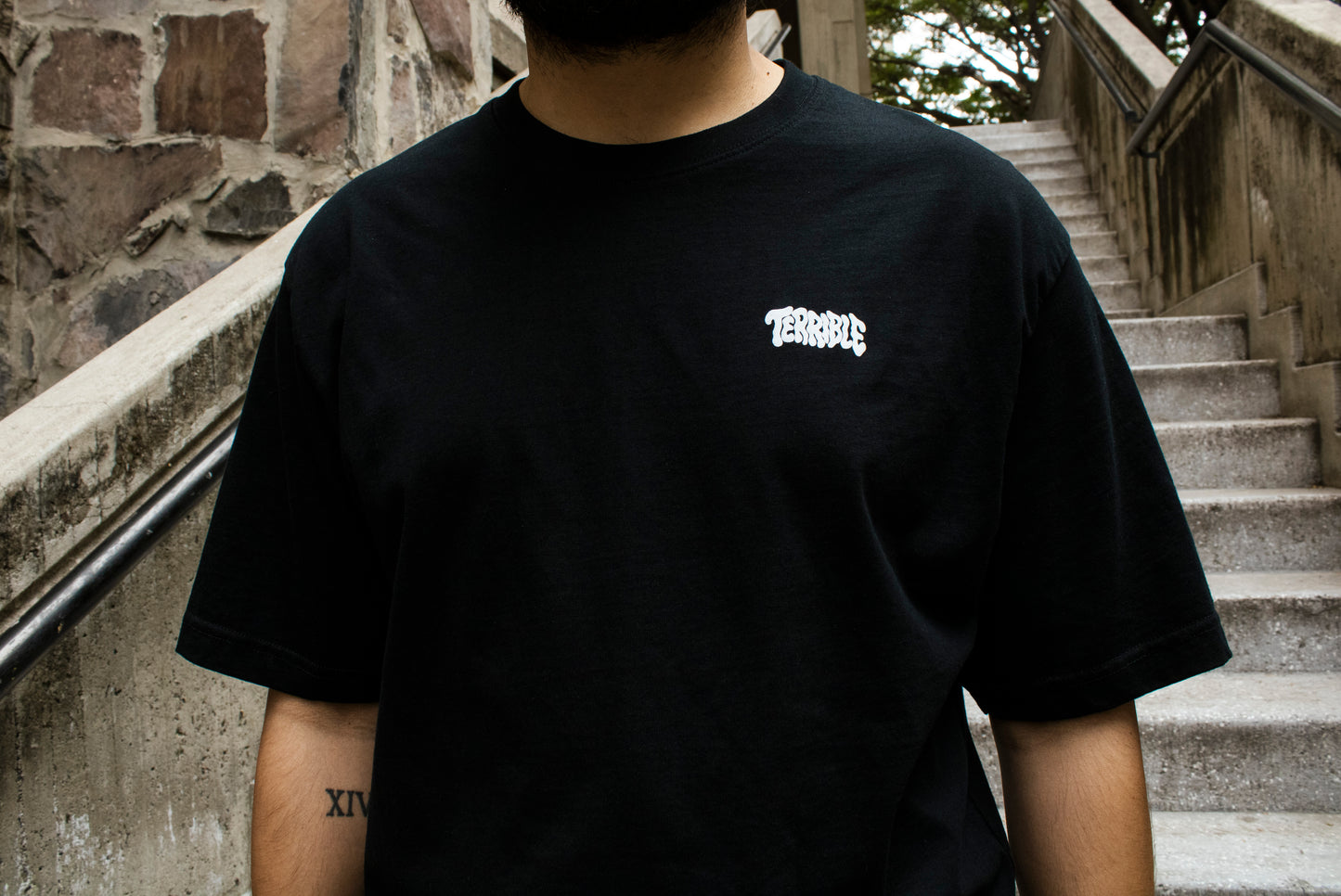 Playera Oversize Terrible