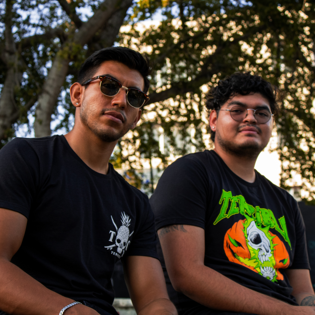 Playera Pumpkin Skull unisex