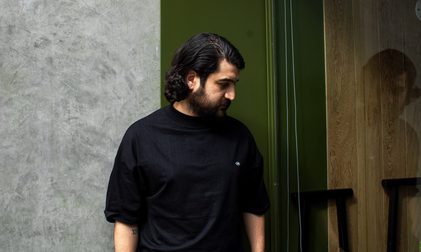 Playera Eye oversize unisex