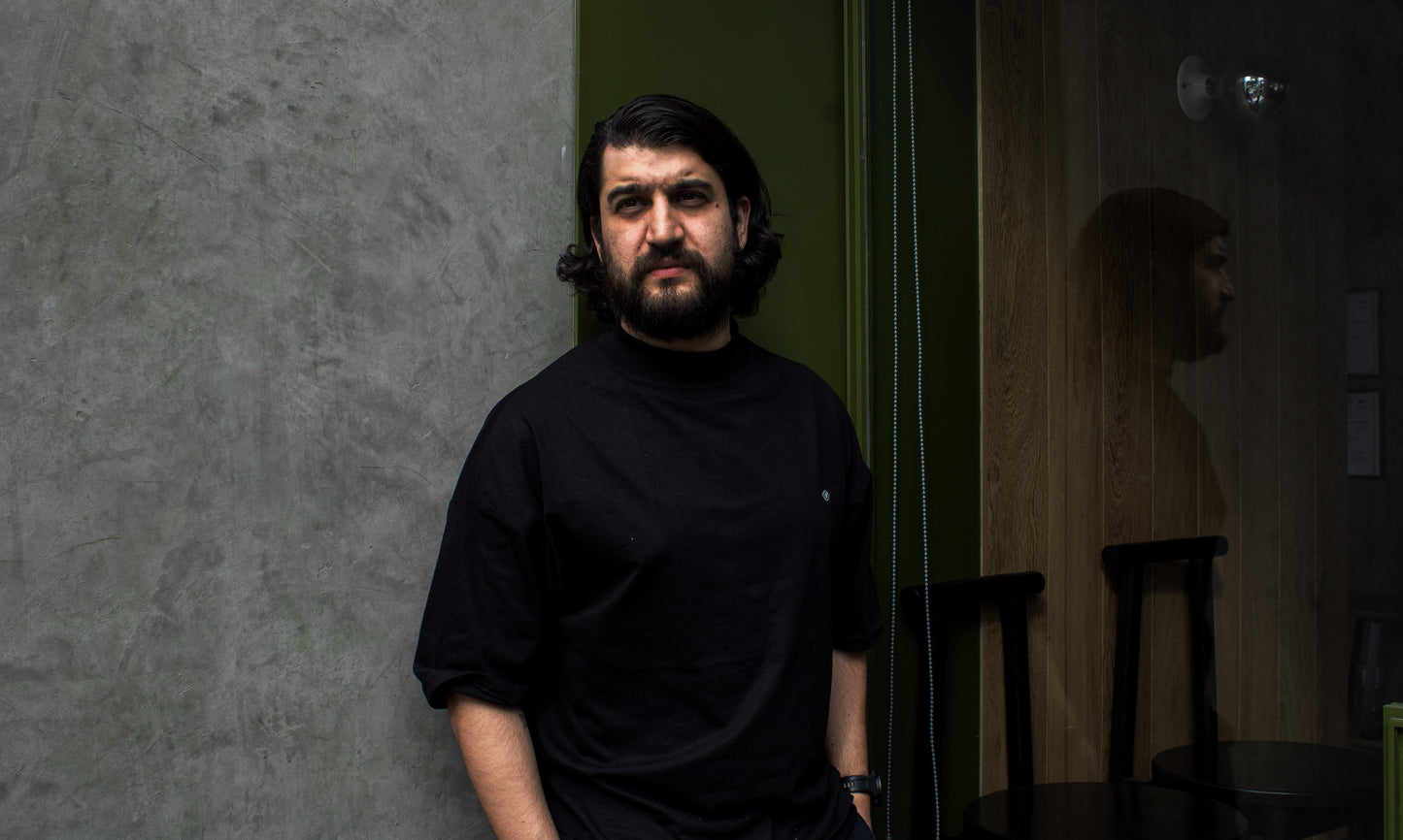 Playera Eye oversize unisex