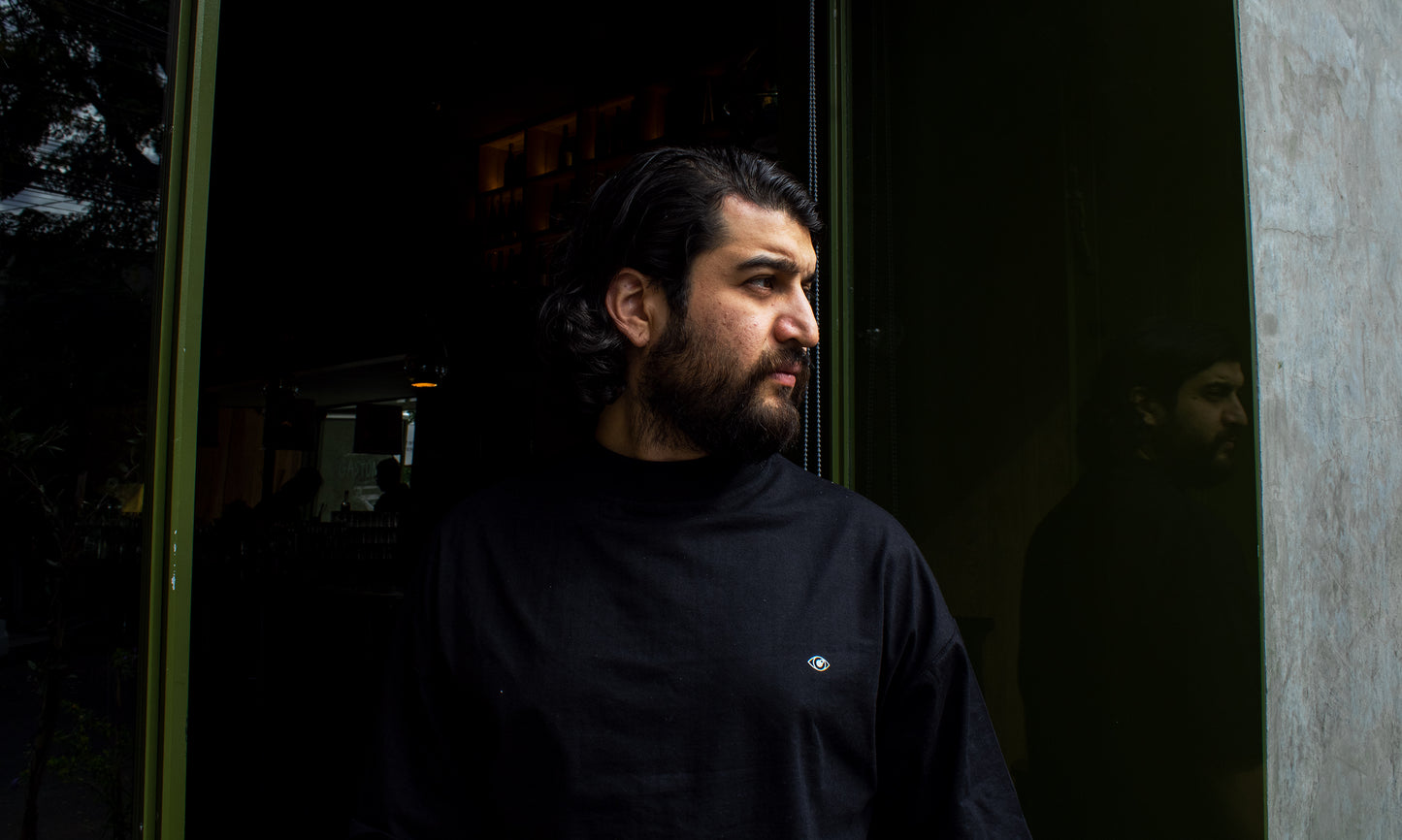 Playera Eye oversize unisex