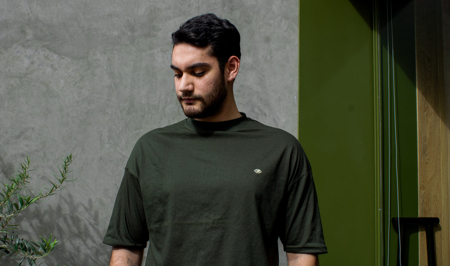 Playera Eye oversize unisex