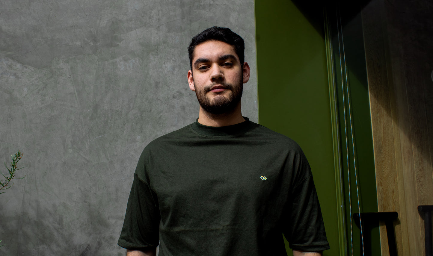 Playera Eye oversize unisex