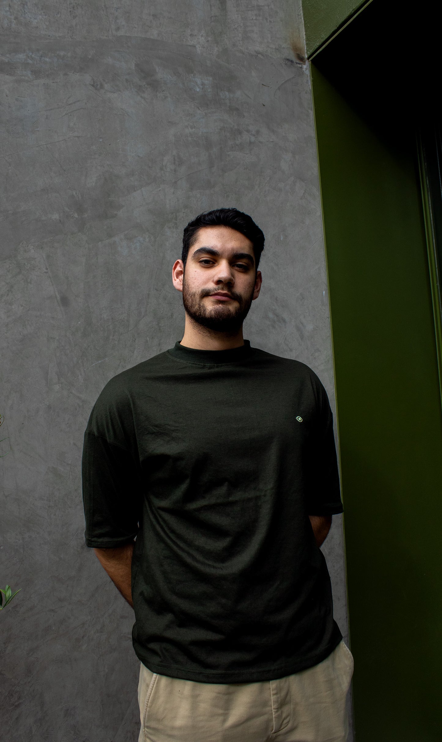 Playera Eye oversize unisex