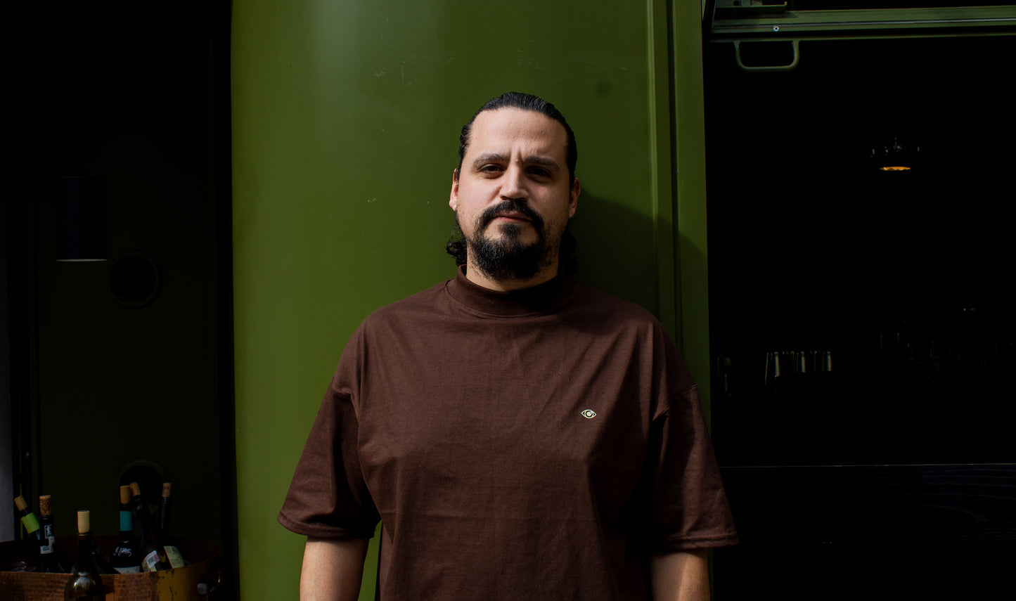 Playera Eye oversize unisex