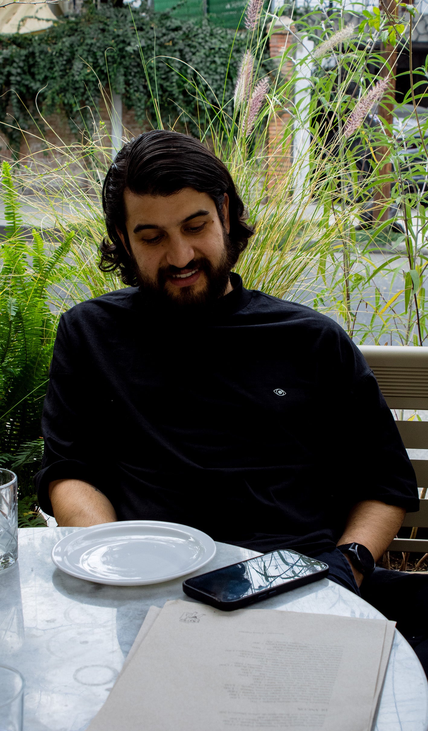 Playera Eye oversize unisex