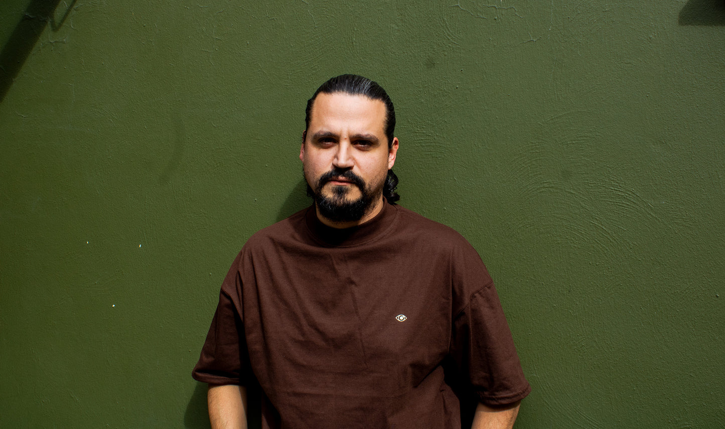 Playera Eye oversize unisex