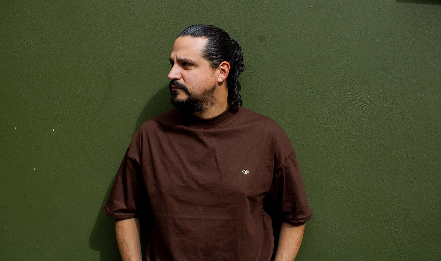 Playera Eye oversize unisex