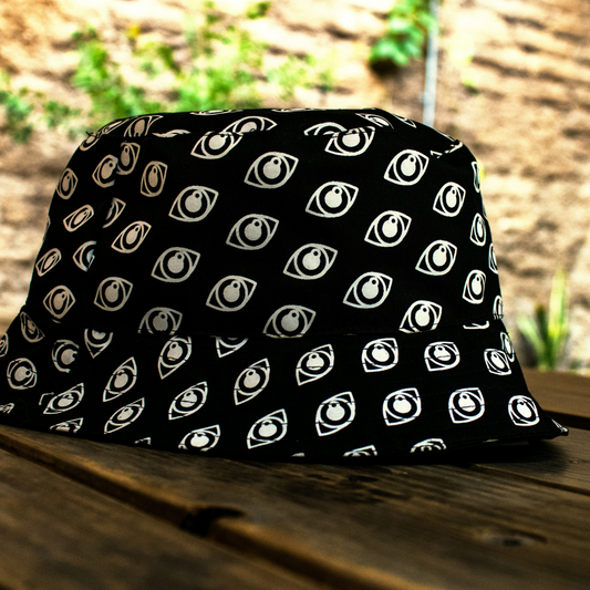 Bucket Hat Ojos Doble Vista