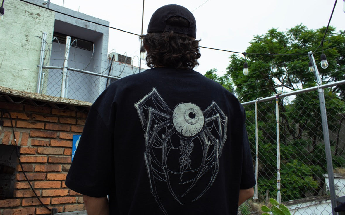 Playera Relaxed Fit Halloween
