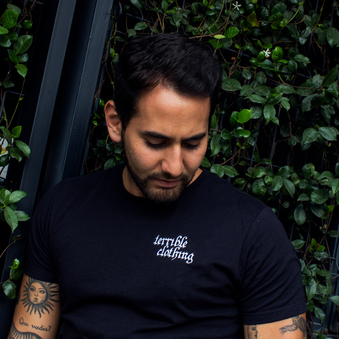 Playera Embroidery Unisex