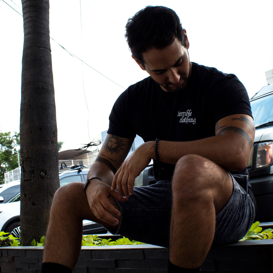 Playera Embroidery Unisex