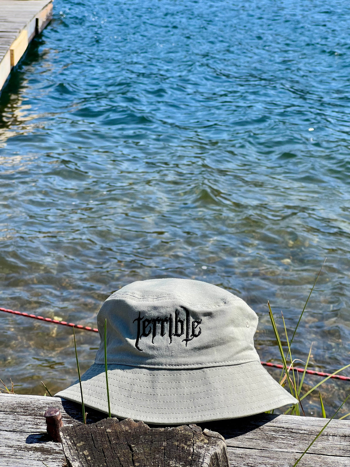 Bucket Hat Gothic