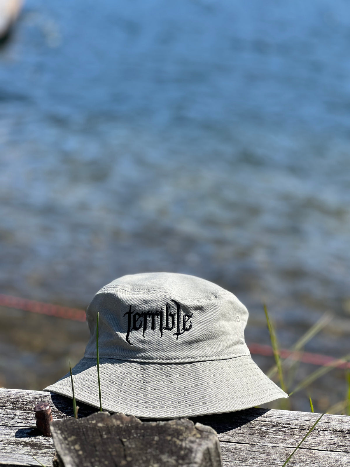 Bucket Hat Gothic