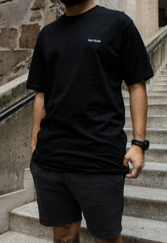 Playera Oversize Bordada