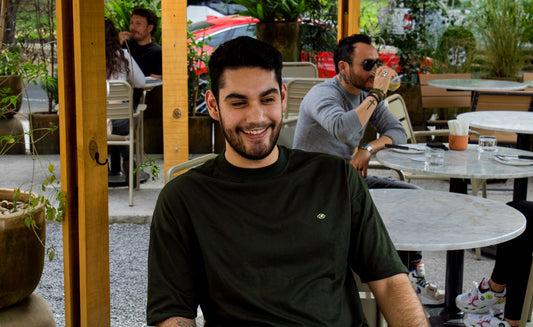 Playera Eye oversize unisex