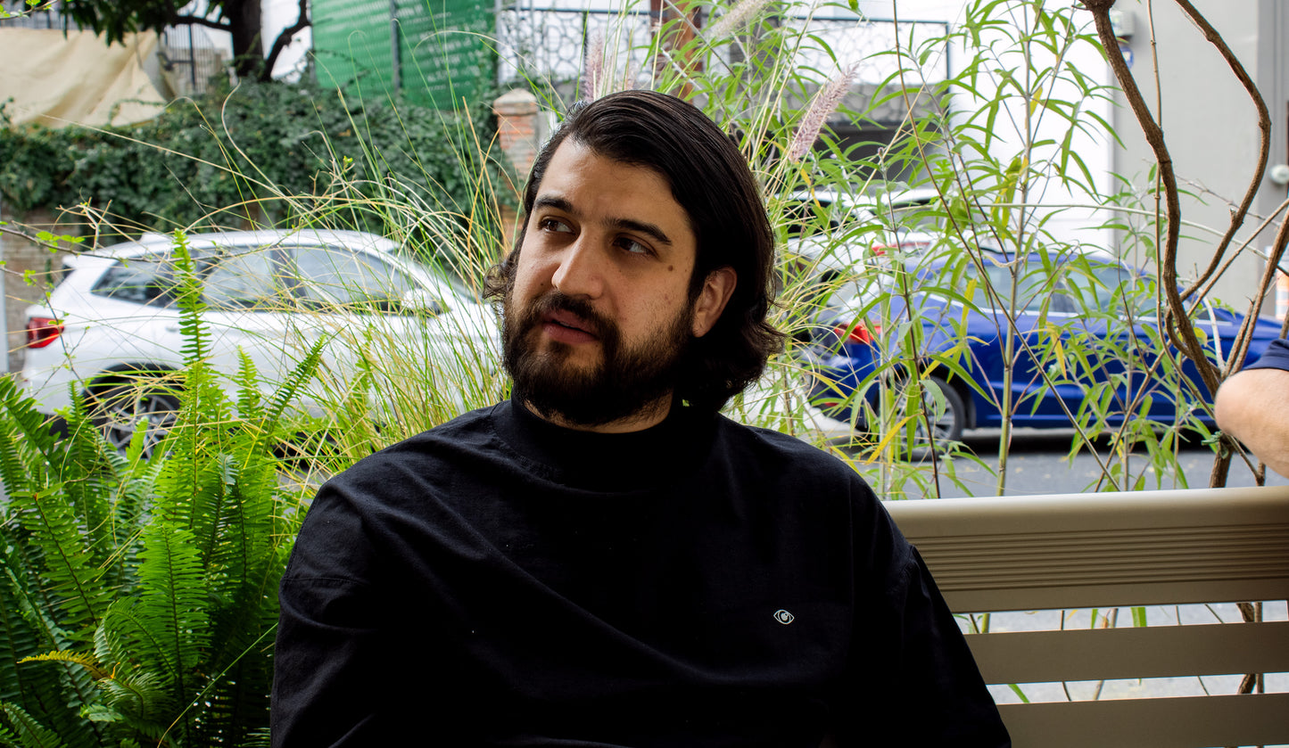 Playera Eye oversize unisex