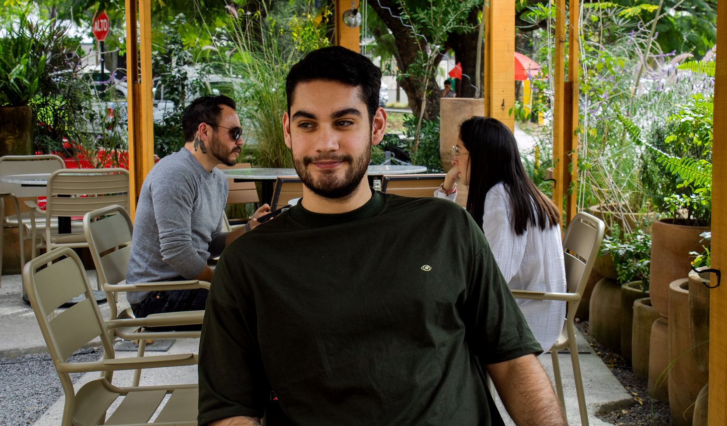 Playera Eye oversize unisex