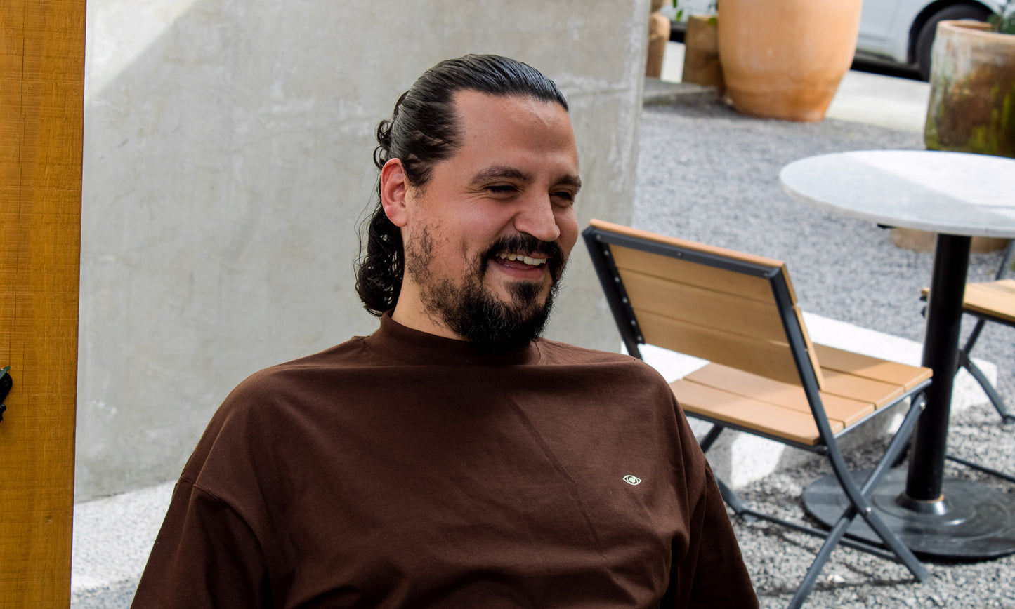 Playera Eye oversize unisex