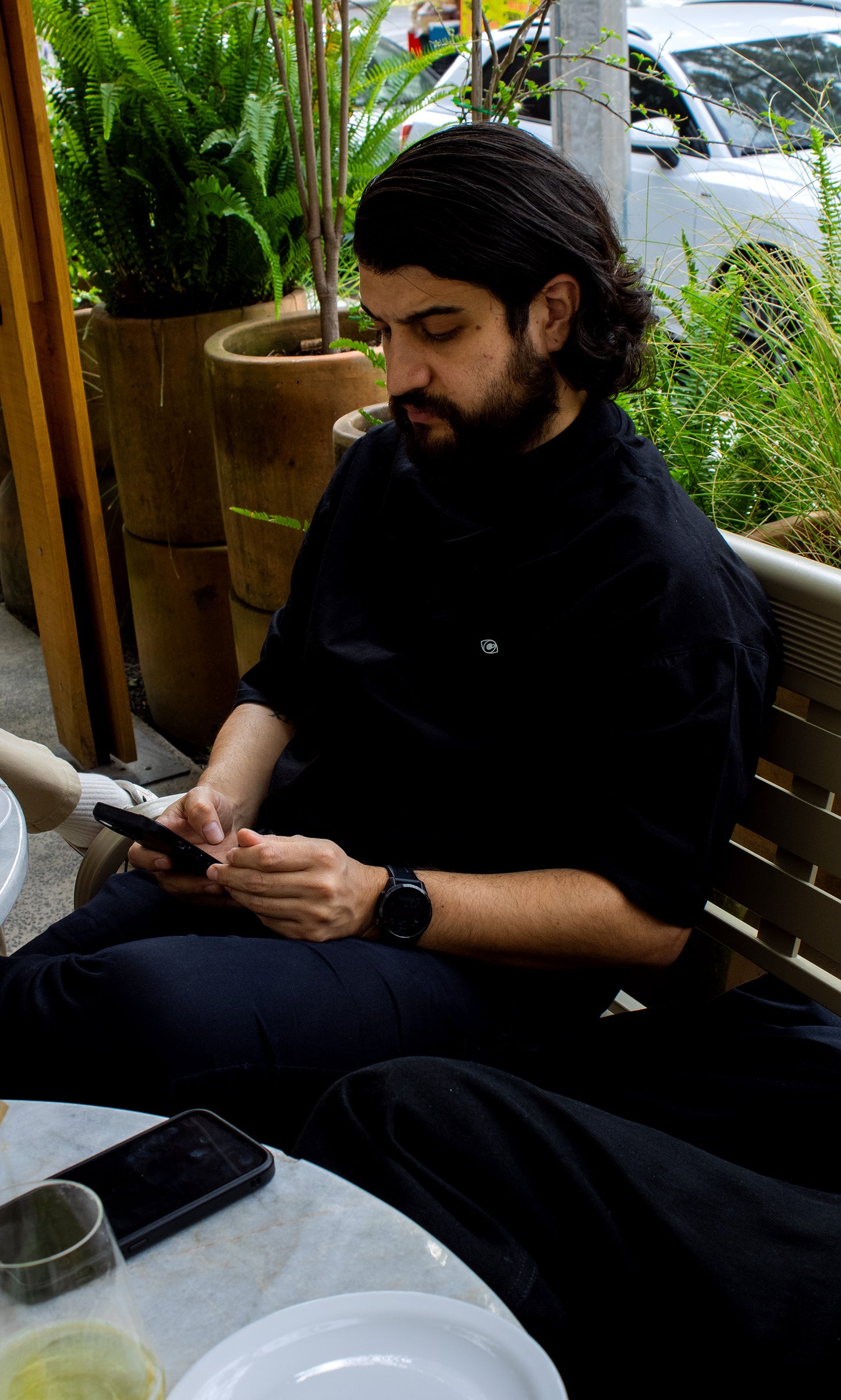 Playera Eye oversize unisex